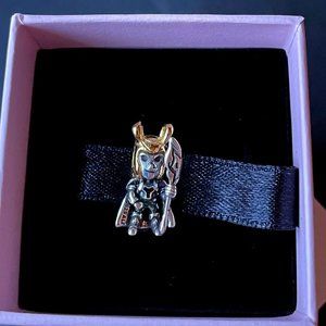 Pandora Marvel Loki Charm
